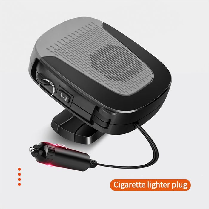 Печка за Автомобил, Размразител на прозорци, 12V, 150W