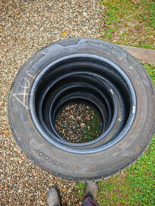 Anvelope vară Hankook 225/55 R17