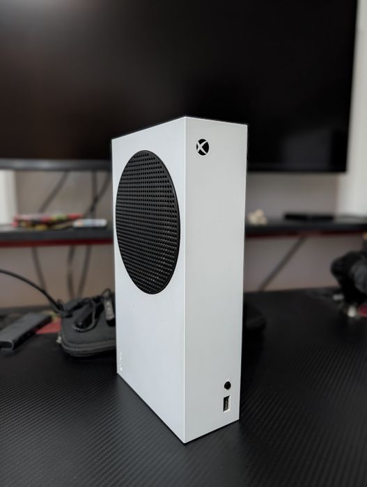 Xbox Series S 512GB White + 1 Controller – Pachet Next-Gen