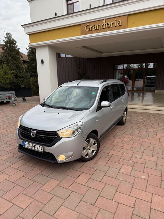 Dacia Lodgy 2018 Dacia Lodgy 1.6i GPL fabrica masina buna