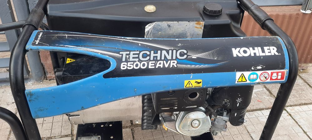 МОНОФАЗЕН Генератор за Ток KOHLER SDMO  Technic 6500 EAVR220V Мод2024