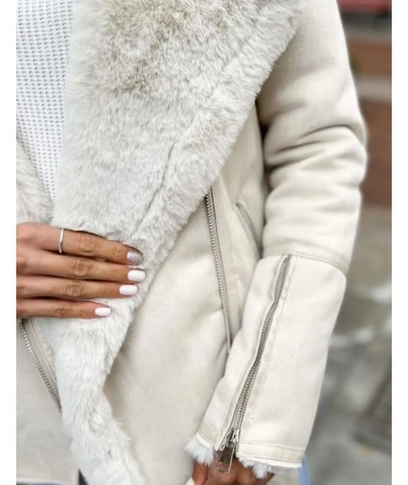 Дубленка авиатор