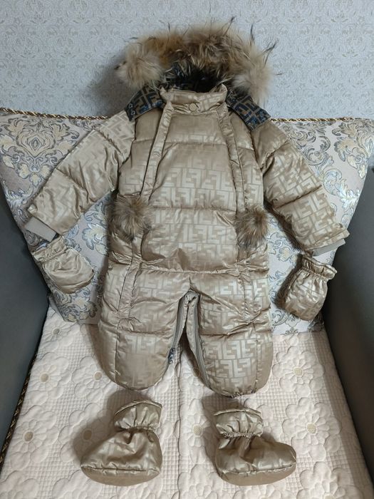 Детский комбинезон-трансформер