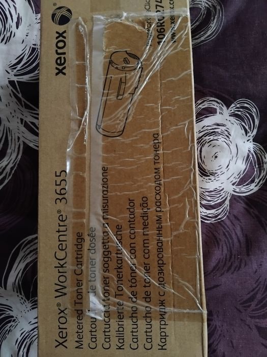 Toner xerox 3655 nou