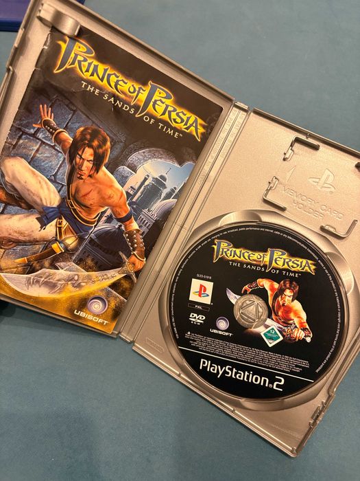 Joc Prince of Persia The Sands of Time PS2 (Ediție Platinum, Complet)