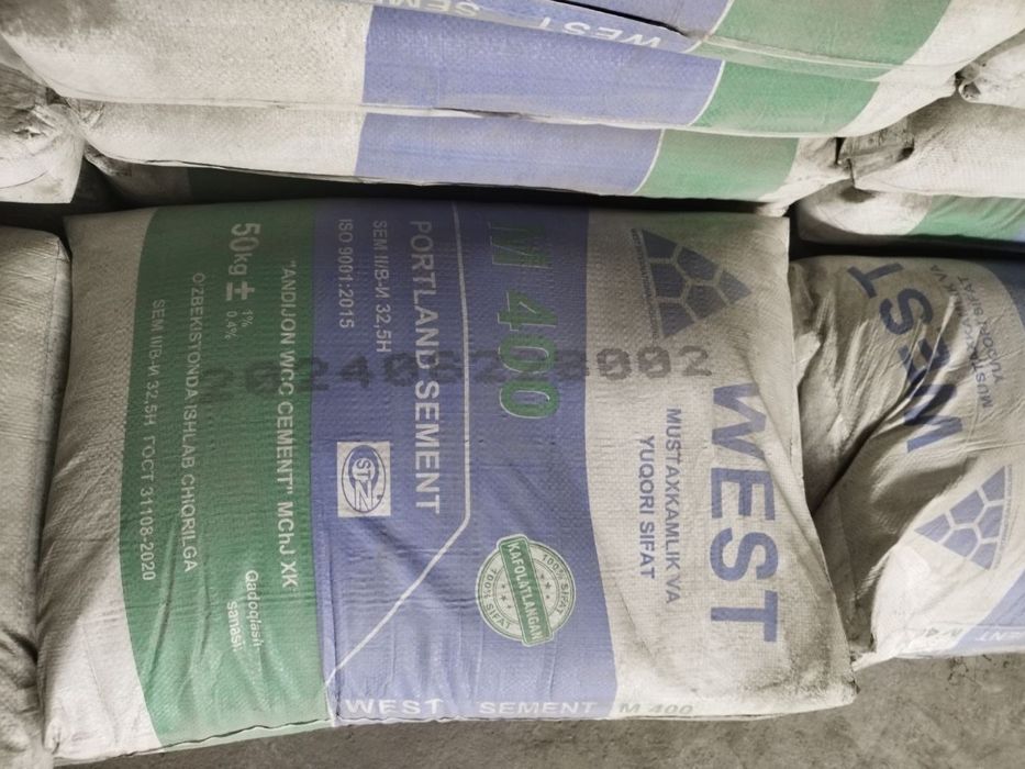 Цемент Cement Sement WEST