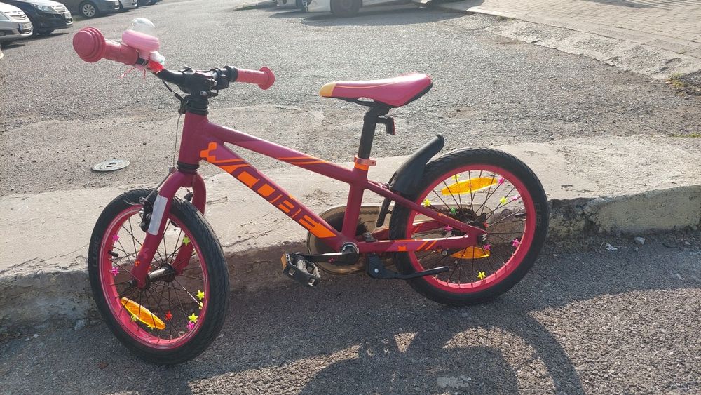 Детски велосипед CUBE 16