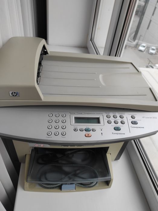 Ксерокс принтер-сканер HP LaserJet 3052