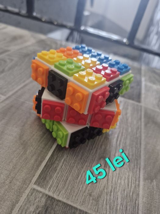 Cuburi rubice pt copii