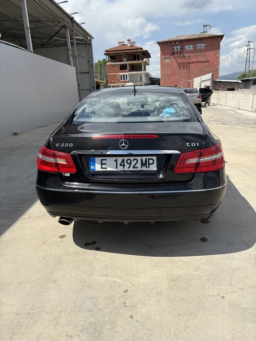 Mercedes E220 CDI