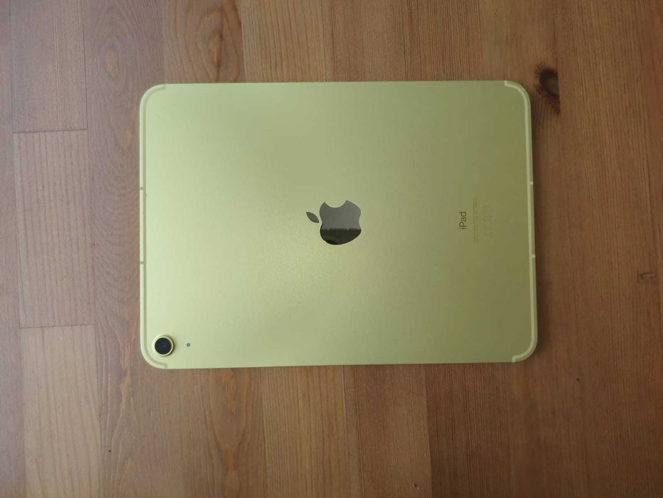 Apple iPad generația a 10-a (2022), 10,9", Wi-Fi + Cellular (5G)