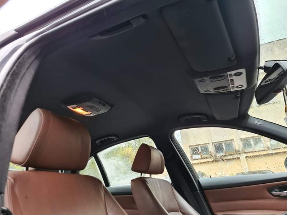 BMW E90 320D N47 177кс М Пакет нави черен таван ръчка седан НА ЧАСТИ!