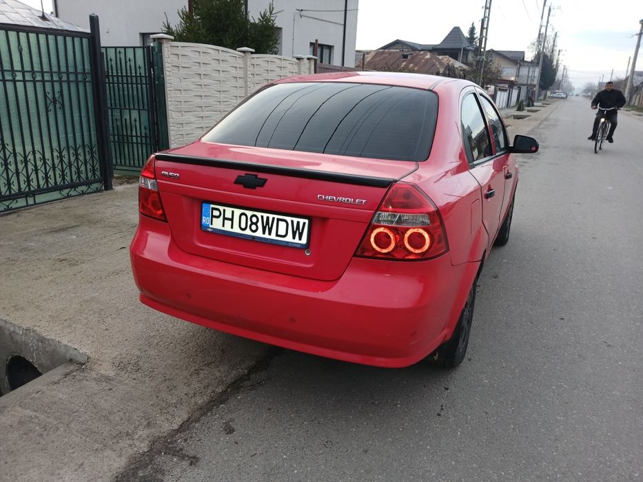 De vanzare chevrolet aveo