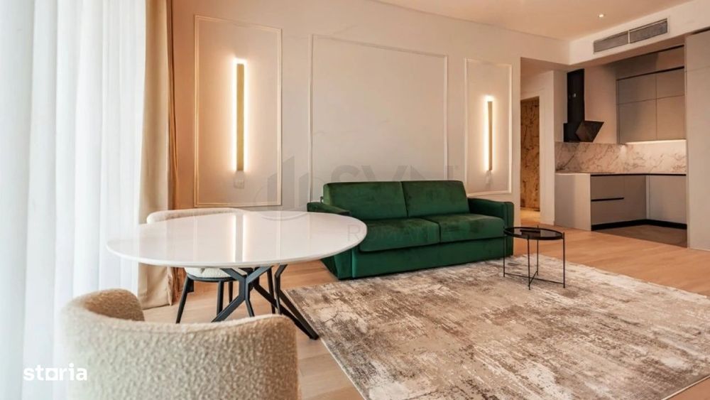Apartament design modern 2 camere I One Verdi Park I Floreasca