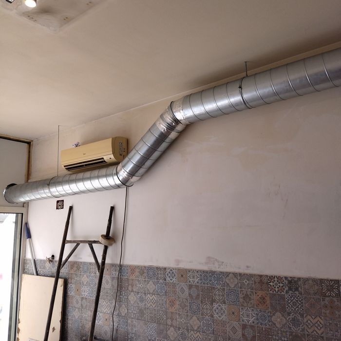 Професионална аспирация ,вентилация за кухни , ресторанти , дюнер,