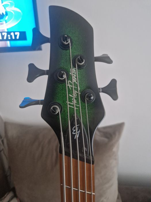 Chitară bass Harley Benton MSB-5 ESP