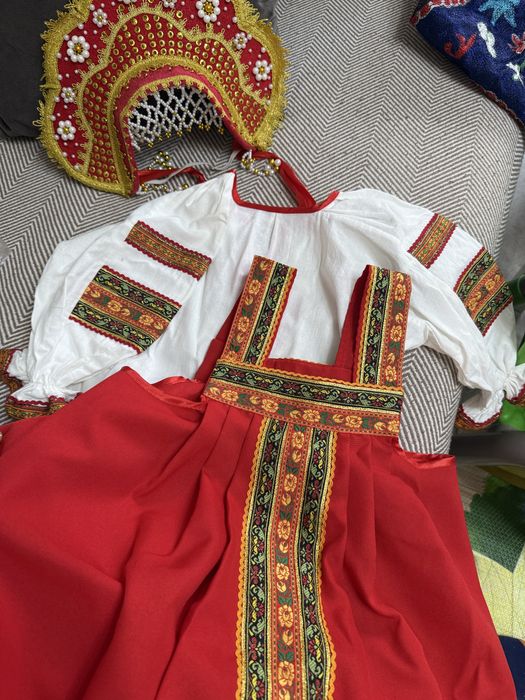 Русский нац.костюм