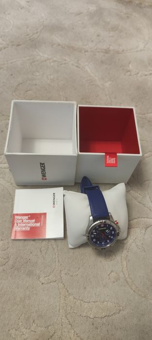 Ceas Wenger squadron!