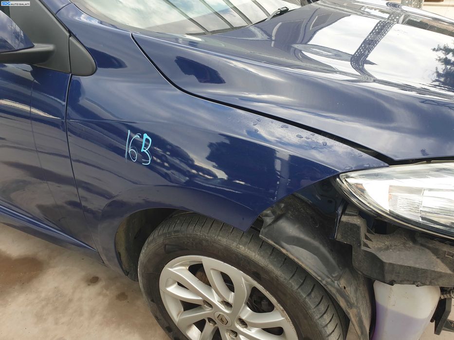 Aripa Dreapta Fata Renault Megane 3 2008 - 2016 Culoare OV460 [K6262]