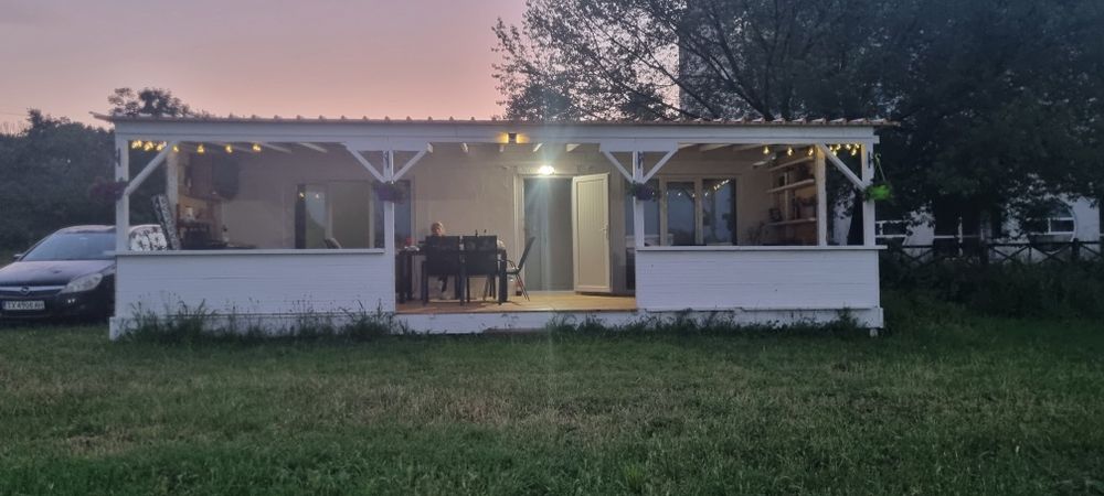 Бунгало на къмпинг до Балчик