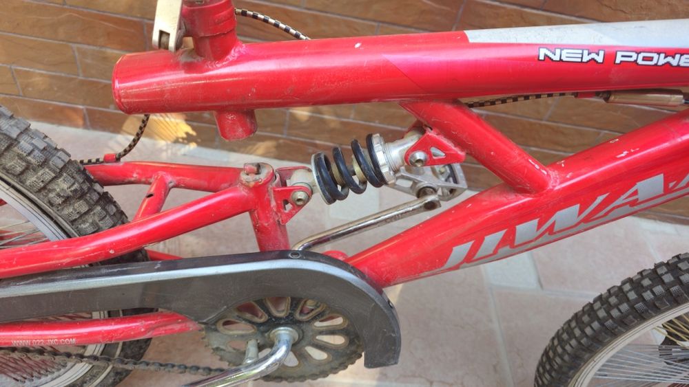 Велосипед стальной