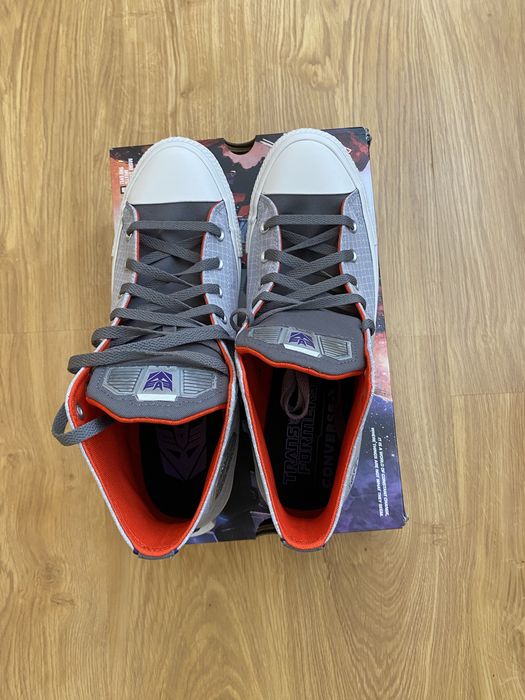 Кецове Converse x Transformers Limited Edition размер - 46,5 47