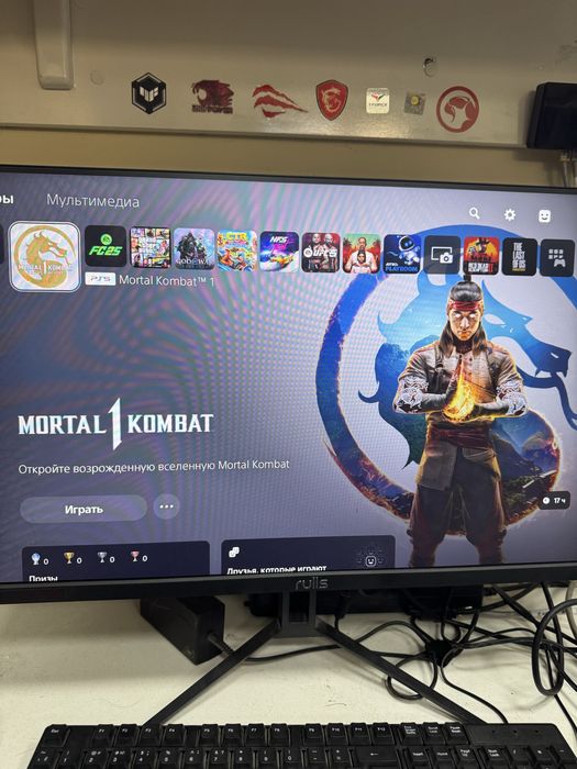 PS5 dikavodli 1ta pulti bilan o'yinlari bor ofline versiya