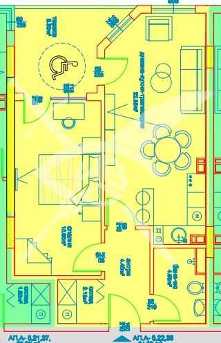 Двустаен - Мадика