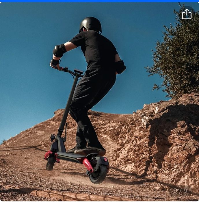 Trotineta electrica pliabila CIRCOOTER M2, anvelopa off-road 10 inch