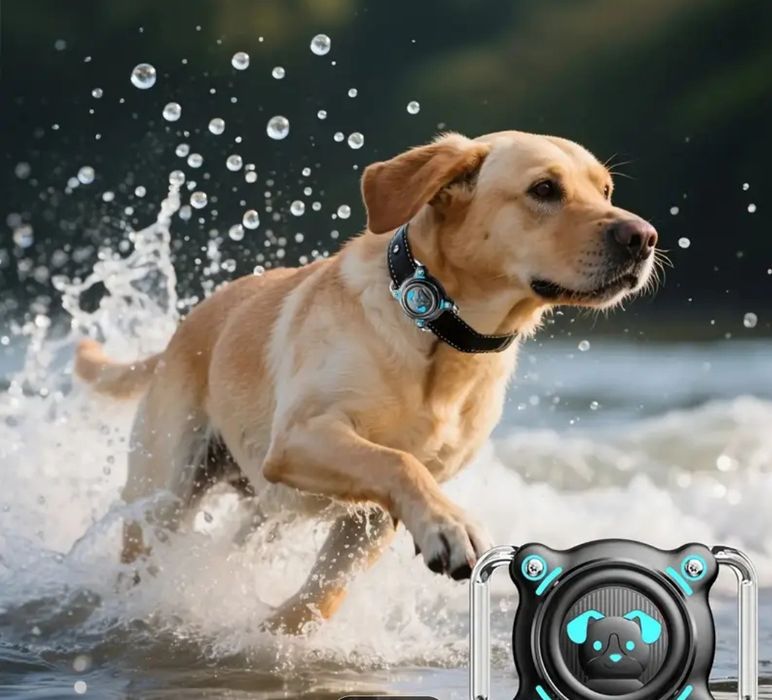 Калъф за Apple AirTag за куче – Водоустойчив държач за нашийник