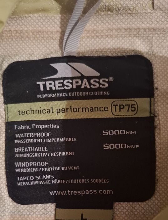 Trespass Ветровка