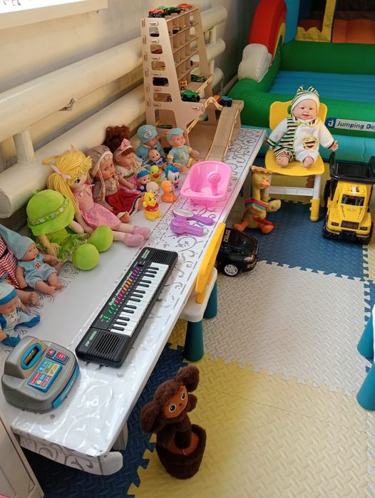 Детская игровая зона