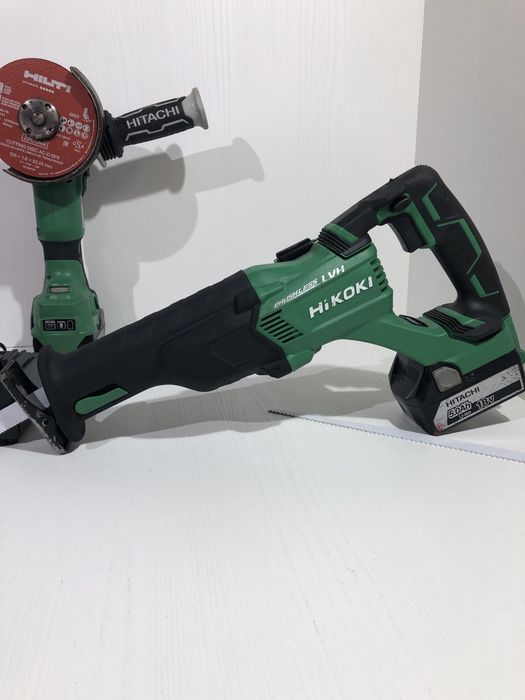 Set Hikoki Flex și Sabie