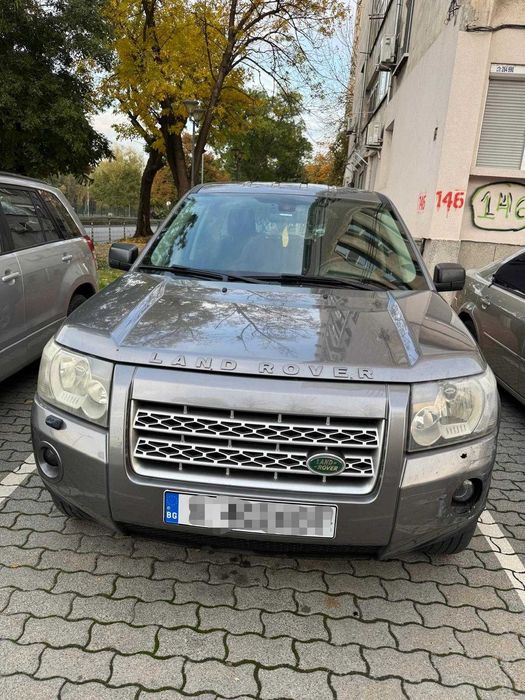 Land rover freelande