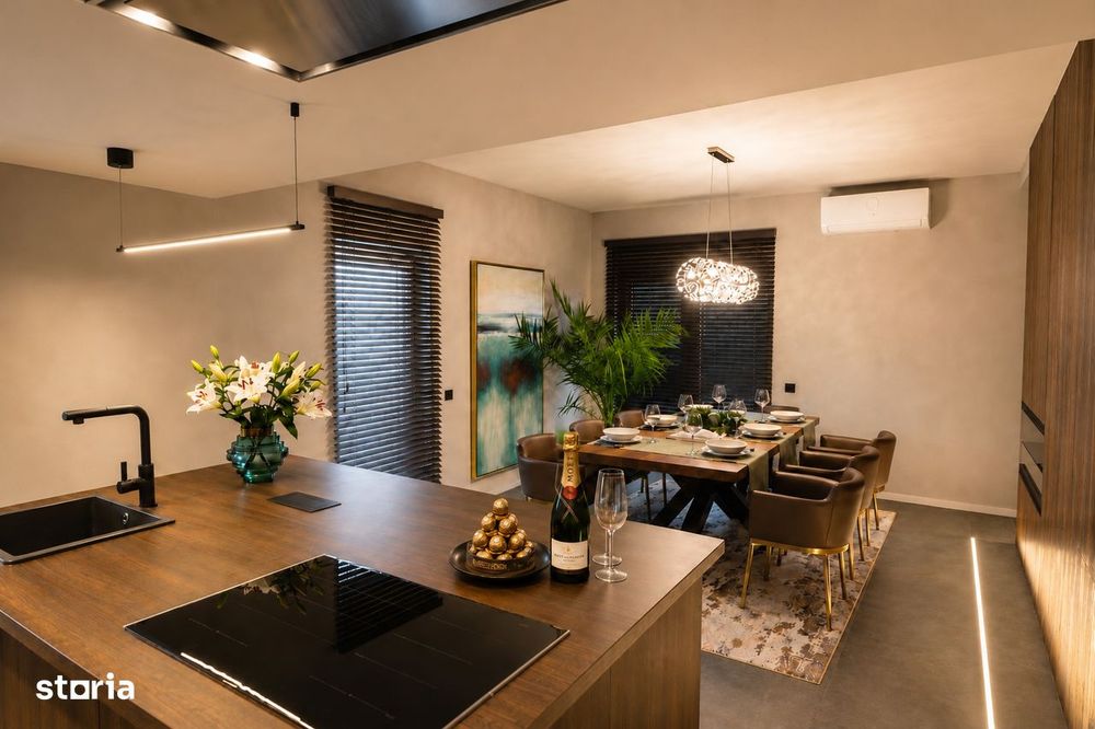 Penthouse Exclusivist 185,3mp | 2 Nivele | Sauna | Jacuzzi | Semineu