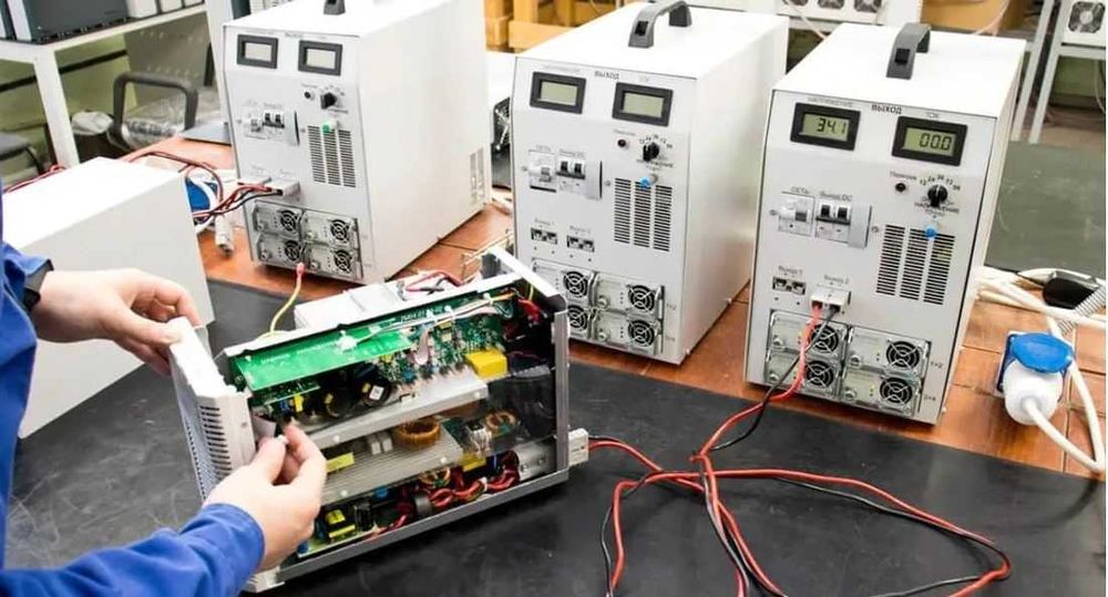 Ремонт электродвигателей , дизельные генераторы , стабилизатор, UPS