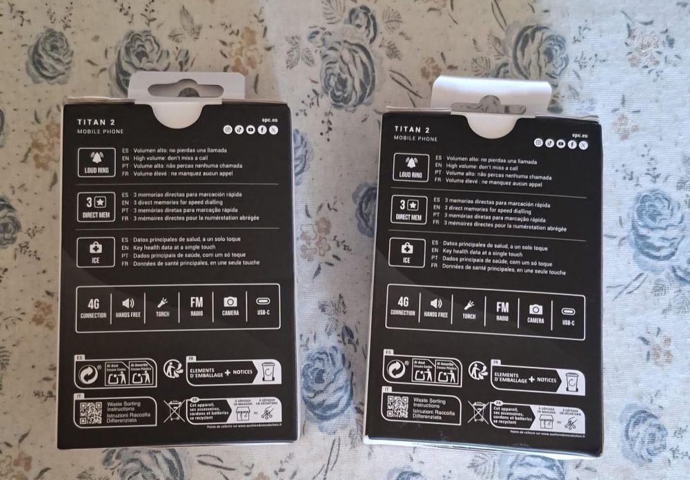 De vânzare telefon  titan 2