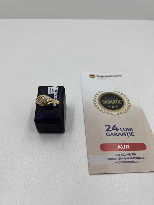 Inel Aur 18K 3,05g (Ag25 Belvedere B.41098)Garantie 2 ani!