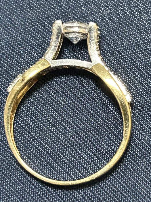 Золотое кольцо 585 проба