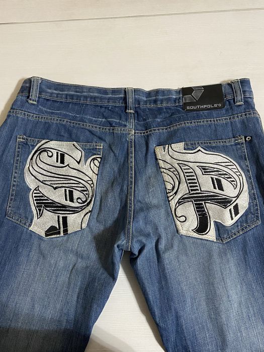 широкие джинсы соулт поле