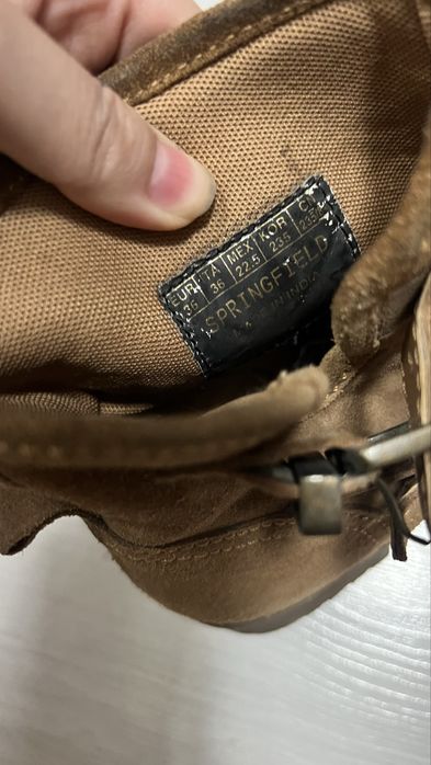 Ботинки Springfield