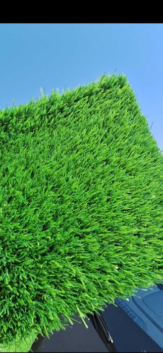 Искусственный газон. Искусственная трава. Ландшафт