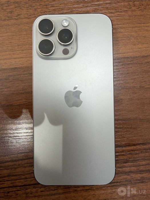 Iphone 16 pro max 256