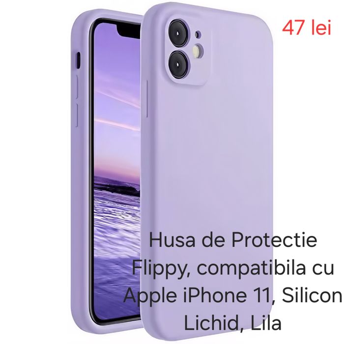 Husa iphone 11 silicon