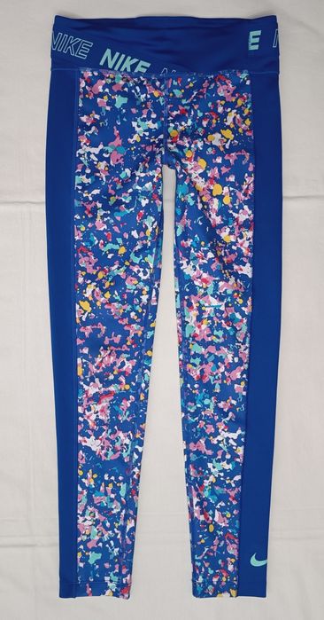Nike DRI-FIT One Tights оригинален клин ръст 137-146см Найк спорт
