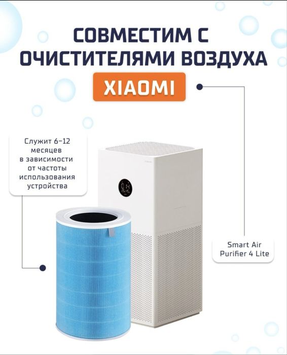 Фильтр для очистителя воздуха