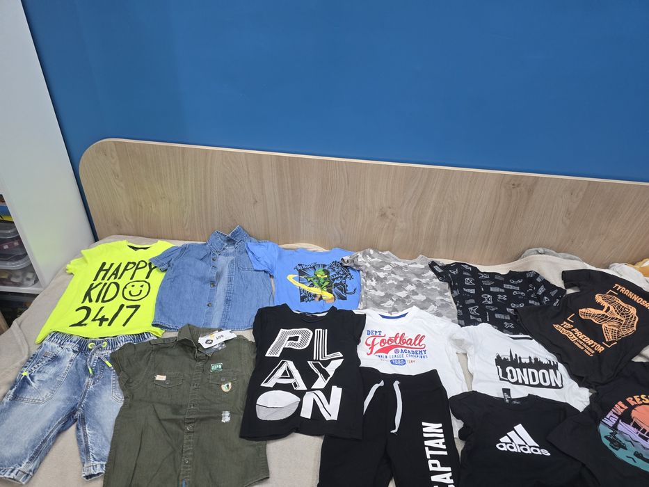 Голям лот дрехи за лятото + подарък