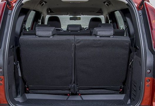 Трети ред седалки за Dacia Jogger