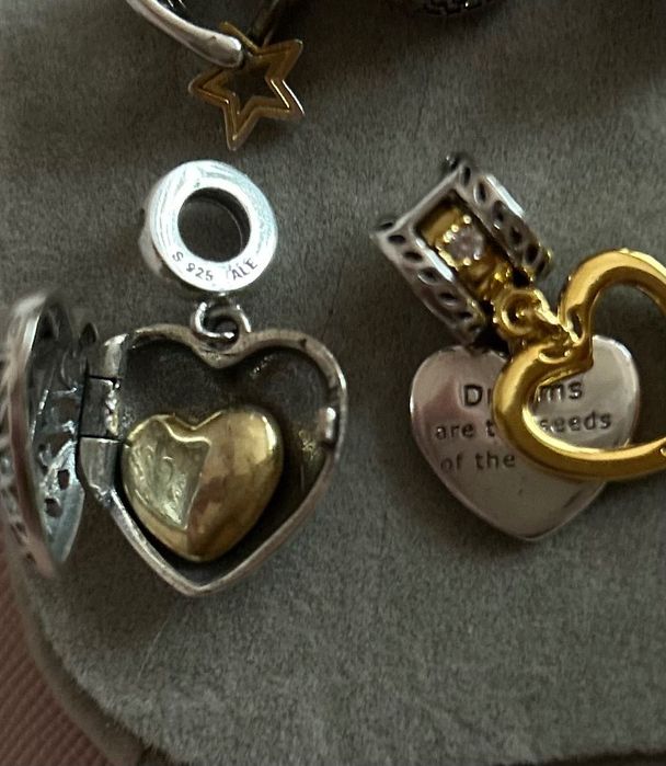 TT  Pandora стара колекция талисмани