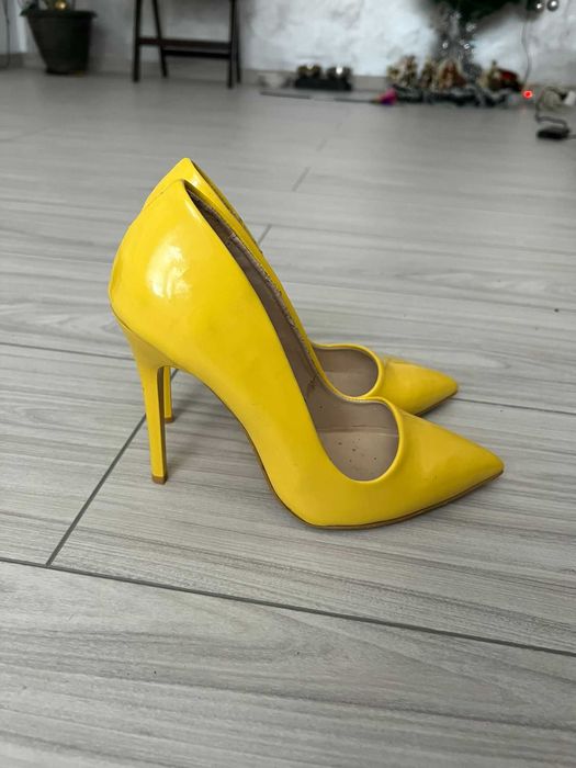 Pantofi cu toc de 8cm Stiletto, Marimea 36.5